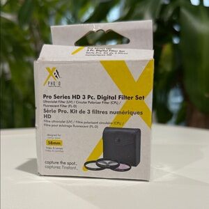 Pro Series HD 3 Pc. Digital Filter Set